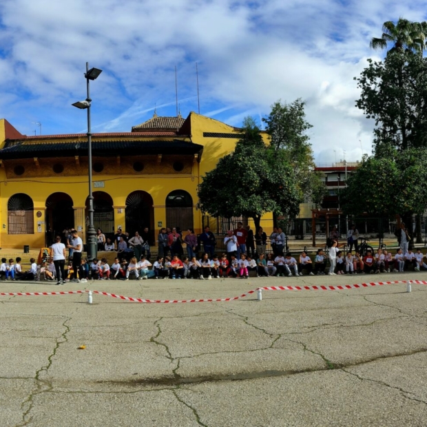 carrera-solidaria-dana-ceip-españa-sevilla-ampa-parque-de-maria-luisa